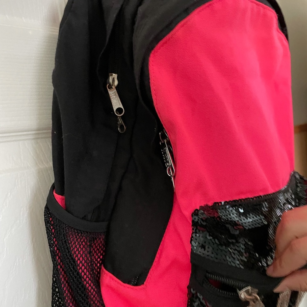 PINK backpack - Picture 3 of 6